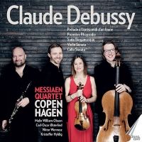 Claude Debussy / Messiaen Quartet Copenhagen
